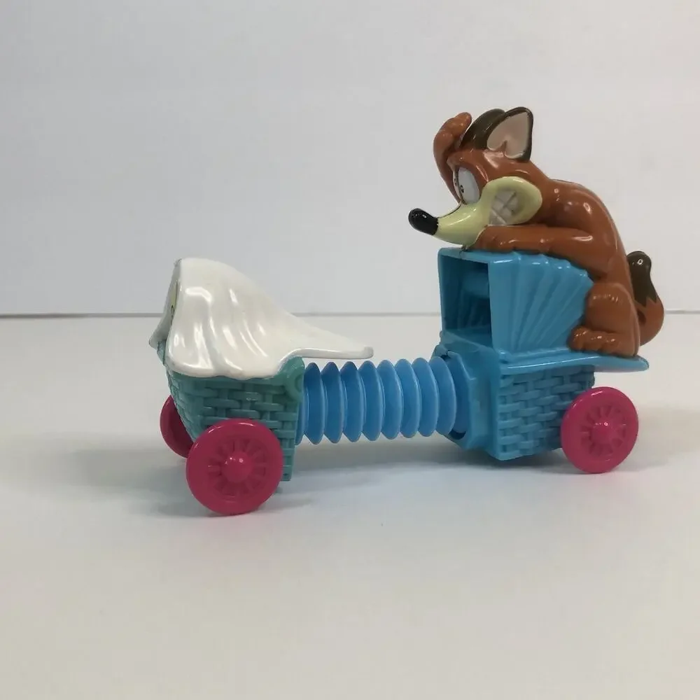 Vintage 90s mcdonald’s animaniacs stretcher happy meal toy‎ Pull Apart